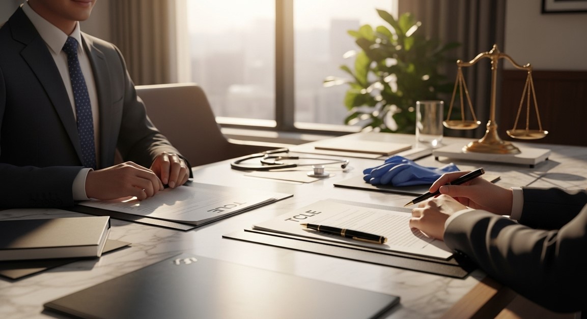 O Termo de Consentimento Livre e Esclarecido (TCLE) que Realmente Protege: Um Guia para Especialidades Cirúrgicas - AM Advocacia Médica - Defesa dos Médicos