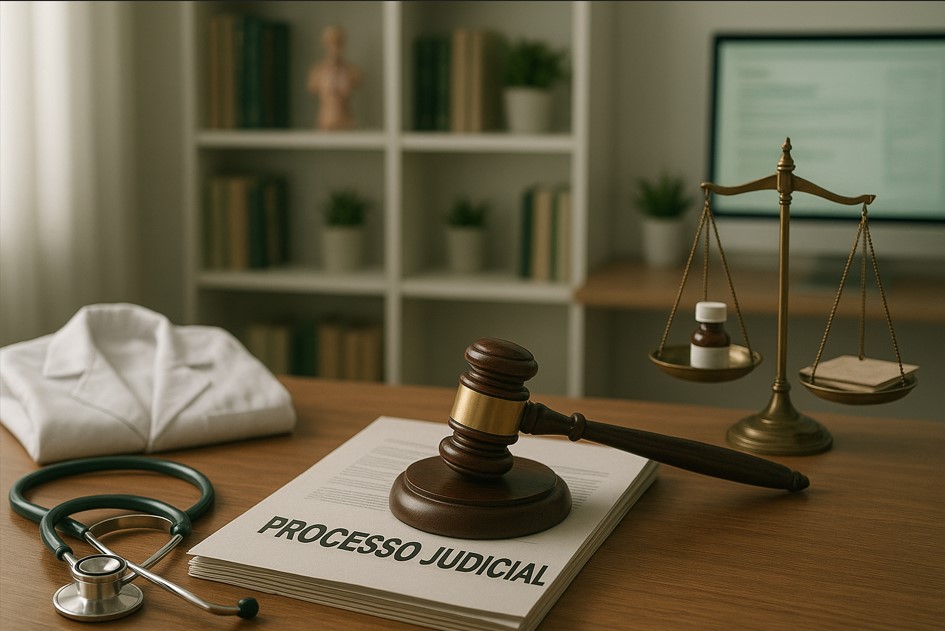 Judicialização da saúde: como médicos podem lidar com a crescente demanda judicial. - AM Advocacia Médica - Defesa dos Médicos