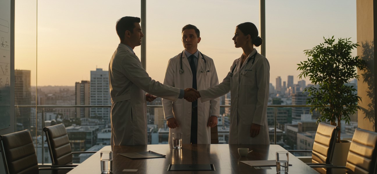 Sociedade Médica: O Guia Definitivo Para Estruturar Sua Parceria com Segurança - AM Advocacia Médica - Defesa dos Médicos