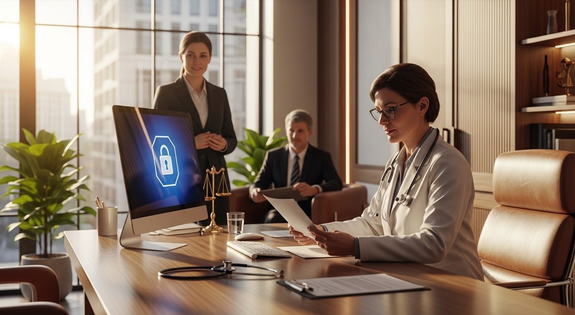 LGPD para Clínicas e Consultórios: Checklist Essencial para Proteger Dados de Pacientes e Evitar Multas - AM Advocacia Médica - Defesa dos Médicos