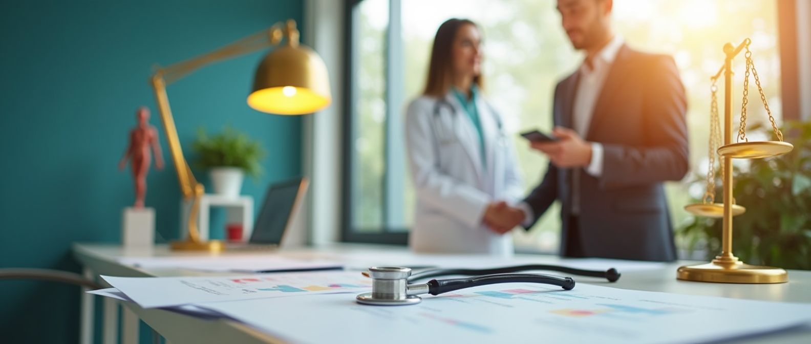 Guia Jurídico Completo para Abrir sua Clínica Médica em 2025: Do CNPJ aos Alvarás - AM Advocacia Médica - Defesa dos Médicos