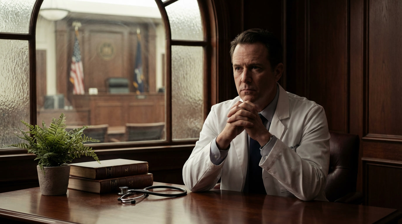 Médico réu em ação penal por homicídio culposo: como funciona a defesa criminal - AM Advocacia Médica - Defesa dos Médicos